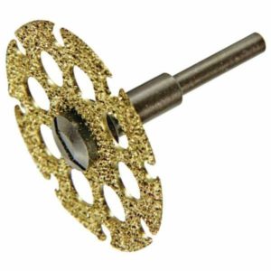 1-1/4″ Rotary Tool Carbide Cutting/Shaping Wheel Cut-Off Tools & Accessories