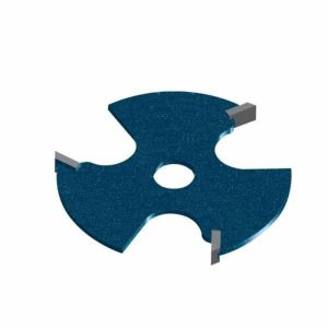 1-7/8 Inch 3-Wing Slot Cutter Power Tools