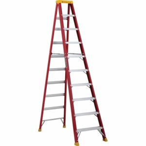 10 Foot Fiberglass Step Ladder Type 1A Ladders