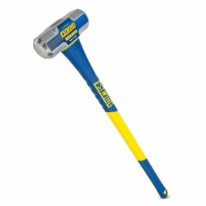 10 Pound Soft Face Sledge Hammer 36 Inch Fiberglass Handle Hammers