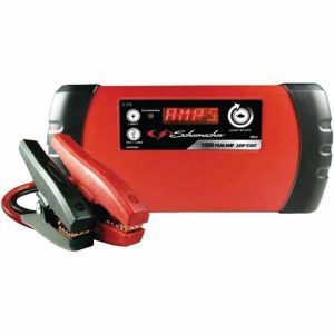 1000 Peak Amp 12-Volt Lithium Ion Jump Starter Portable Power Batteries & Chargers