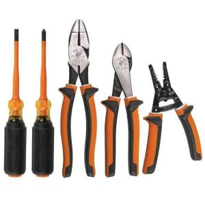 1000V Insulated Tool Kit, 5-Piece Hand Tools