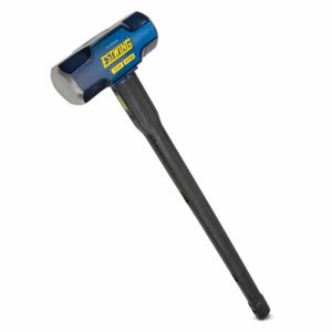 12 Pound Hard Face Sledge Hammer 30 Inch Indestructible Handle Hammers