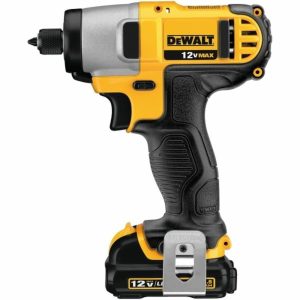 12 Volt Max 1/4 In Li-Ion Cordless Driver Impact Drivers