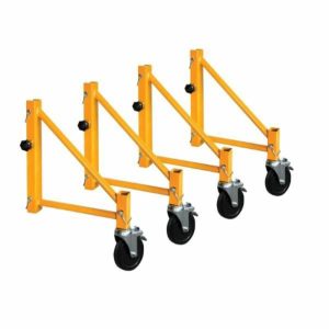 14 Inch Scaffold Outriggers With Casters  Package Of 4 Ladders & Accessories