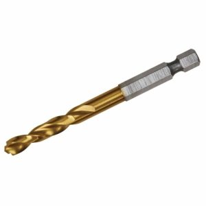 1/4″ Titanium Pilot Point Drill Bit Drills & Accessories