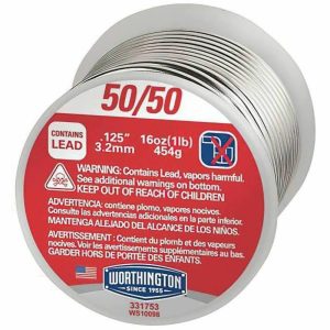 16 Oz. 50/50 Leaded Solder Power Equipment