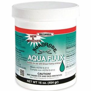 16 Oz. Lead-Free Water Soluble Aqua Flux Power Equipment