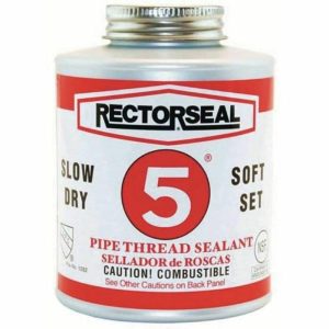 16 Oz. No. 5 Pipe-Thread Sealant Lubricants