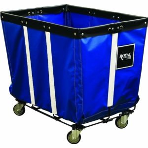 18 Bushel Basket Truck, Blue Vinyl Carts & Trucks