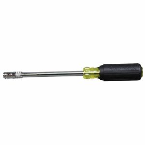 2-In-1 Hex Head 6″ Slide Driver Nut Driver Drivers, Ratchets & Wrenches