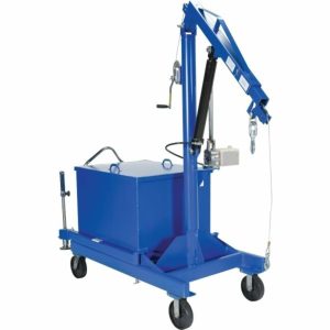 2000 Lb Capacity Portable Cantilever Hoist 35-11/16 X 113-3/8 X 89″ Lifts & Cranes