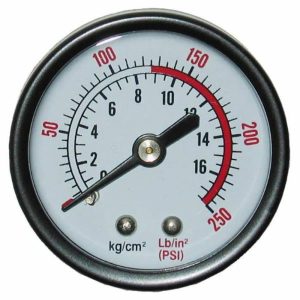 250 Psi Pressure Gauge Multipurpose Tools