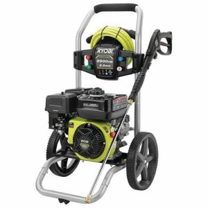 2900 Psi 2.5 Gpm Cold Water Gas Pressure Washer Power Equipment