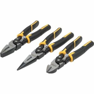 3-Piece Compound Pliers Set Hand Tools