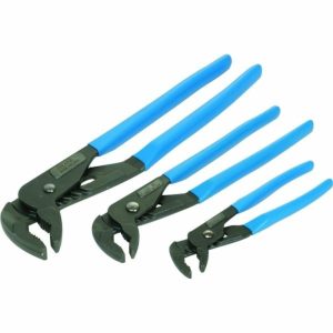 3-Piece Griplock Tongue-And-Groove Pliers Set Hand Tools