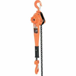 3000 Lb Capacity Professional Lever Hoist 5′ Lifts & Cranes