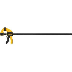 36″ 300 Lbs. Trigger Clamp With 3.75″ Throat Depth Hand Tools