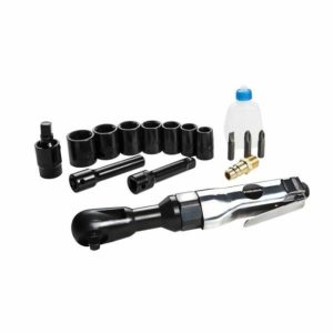 3/8-Inch Drive Air Ratchet 16-Piece Kit Impact Wrenches