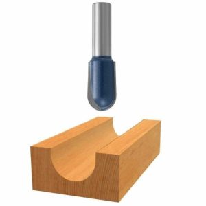 3/8 Inch. X 3/4 Inch. Carbide Tipped Extended Round Nose Bit Power Tools