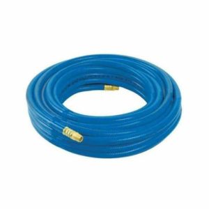 3/8 X 50 Ft Pvc Air Hose Blue Air Compressor Tools