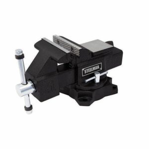 4″ Bench Vise With 360 Degree Swivel Base Hand Tools