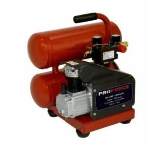 4 Gallon Oil Lubed Twin Stack Air Compressor Air Compressor Tools