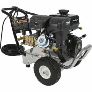 4,200 Psi Cold Water Gas Pressure Washer Power Equipment