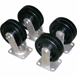 4800 Lb Glass Filled Nylon Caster Kit 6″ X 2″ Material Handling