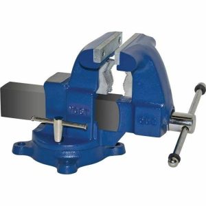 5-1/2 In. Tradesman Combination Pipe And Bench Vise W/ Swivel Base Hand Tools