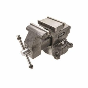 5-1/2” Reversible Bench Vise With 360° Swivel Base 60888 Hand Tools