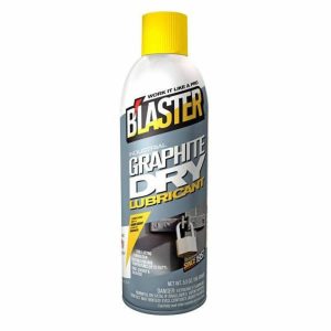 5.5 Oz Graphite Dry Lube, Quick Drying Film Lubricants