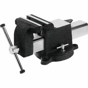 5 In. All-Steel Utility Workshop Bench Vise Hand Tools