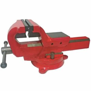 5 In. Austempered Ductile Iron Vise Hand Tools