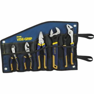 5 Piece Propliers Kitbag Set-6″ Slip Joint Hand Tools