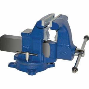 6-1/2 In. Tradesman Combination Pipe And Bench Vise W/ Swivel Base Hand Tools