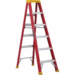 6 Foot Fiberglass Step Ladder Type 1A Ladders