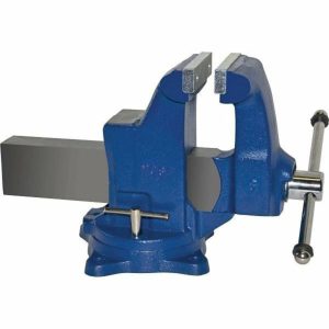 6 ” Heavy Duty Machinist Vise With Swivel Base Hand Tools