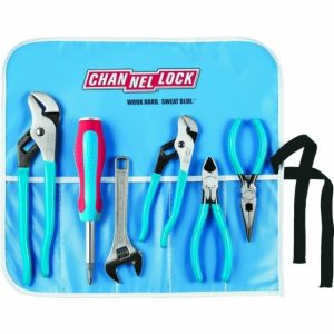 6-Piece Tool Roll Kit Drivers, Ratchets & Wrenches