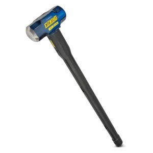 6 Pound Hard Face Sledge Hammer 30 Inch Indestructible Handle Hammers