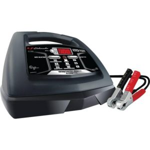 6/12V Automatic Battery Charger With Engine Start, 100/30/12/2 Amp Chargers & Generators