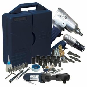 62 Piece Air Tool Kit Air Compressor Tools