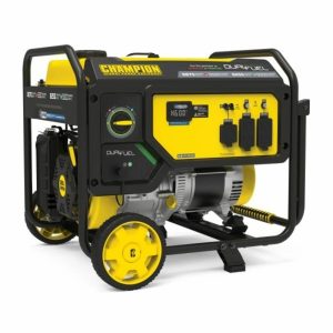 6875/5500Watt Recoil Start Dual Fuel Portable Generator Chargers & Generators