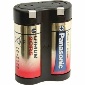 6V Lithium 2Cr5 Battery Batteries & Chargers