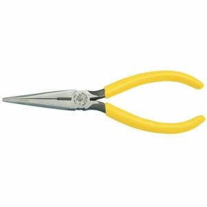 7 In. Standard Long-Nose Side Cutting Pliers Hand Tools