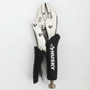 7 In. Straight Jaw Locking Pliers W/ Rubber Grip Hand Tools