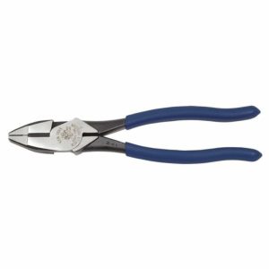 7″ Side-Cutting Pliers, Steel, Cross-Hatched Knurled Jaws Hand Tools