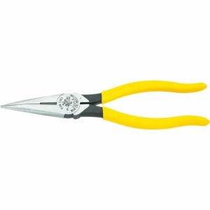 8” Heavy-Duty Long-Nose Side-Cutting Pliers Hand Tools