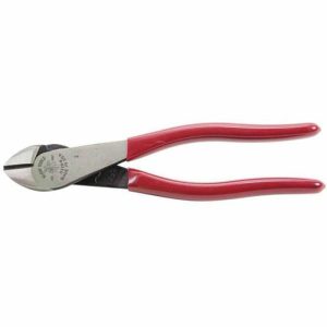 8 In. High Leverage Diagonal Cutting Pliers Hand Tools