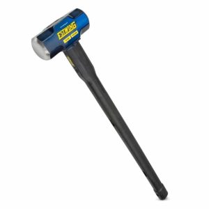 8 Pound Hard Face Sledge Hammer 30 Inch Indestructible Handle Hammers